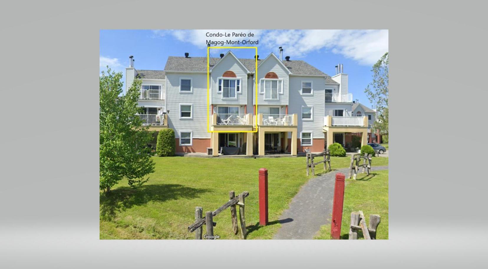 Le Pareo De Magog-Mont Orford Apartment Екстериор снимка